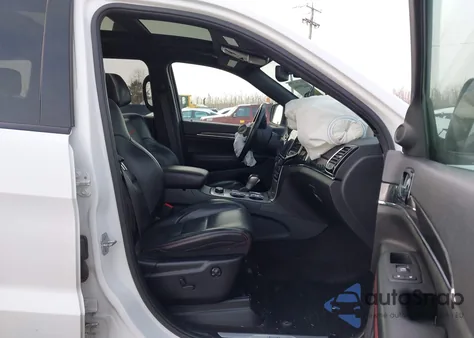 2019 Jeep Grand Cherokee Trailhawk 4X4 from USA, damaged, VIN 1C4RJFLT1KC553299